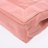 BALENCIAGA バレンシアガネイビーカバ XS 2WAY bag pink lady scarf handbag A rank used silver storehouse