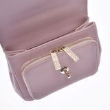 CHANEL Chanel Marasse, 2WAY bag, pink gold, ledith, cavylike skin, handbag, A-rank used silver storehouse.