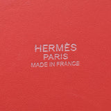 HERMES Hermès bolide 31 2WAY bag Rouge tomatos silver metal X stamped (circa 2016) Lady trillon Clément handbag a rank second hand silver