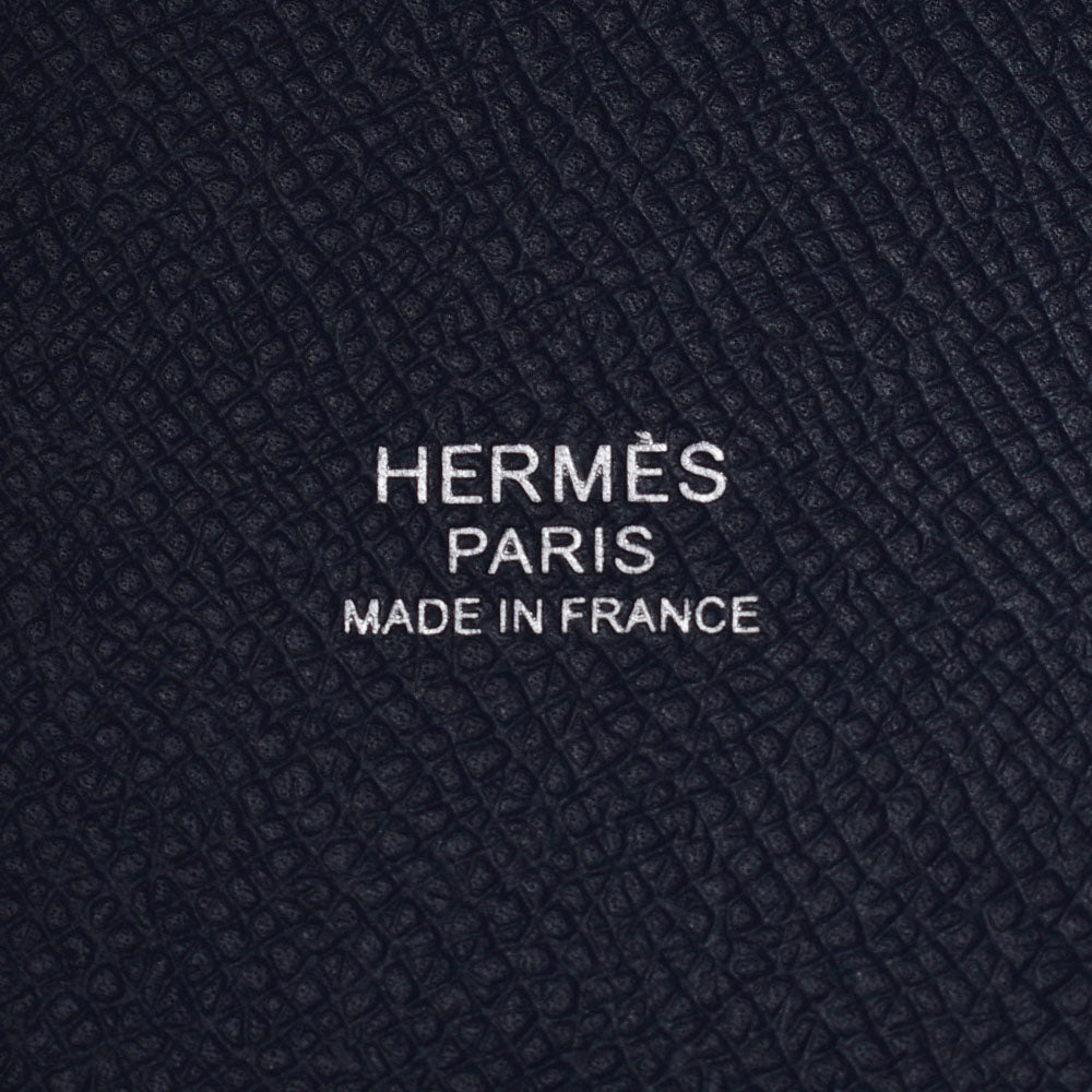 HERMES エルメス ピコタンロックPM トレサージュ ブルーアンクル シルバー金具 C刻印(2018年頃) レディース ヴォーエプソン ハンドバッグ 新同 中古  人気・おすすめ｜使いやすい・旅行におすすめ 品質保証 全国発送 在庫限り