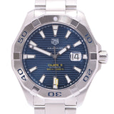 TAG HEUER Aqua Racer Calibre 5 WAY2012男士SS手表自动上链蓝色表盘A级二手Ginzo