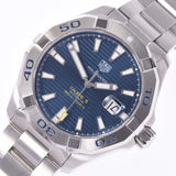 TAG HEUER Tag Heuer Aquaracer Calibre 5 WAY2012 mens SS watch automatic wind Blue Dial A Rank used silver stock
