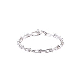 TIFFANY&Co. Tiffany hardware link unisex SV925 bracelet A rank used silver storehouse