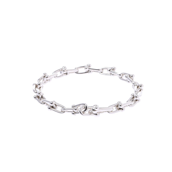 TIFFANY&Co. Tiffany hardware link unisex SV925 bracelet A rank used silver storehouse
