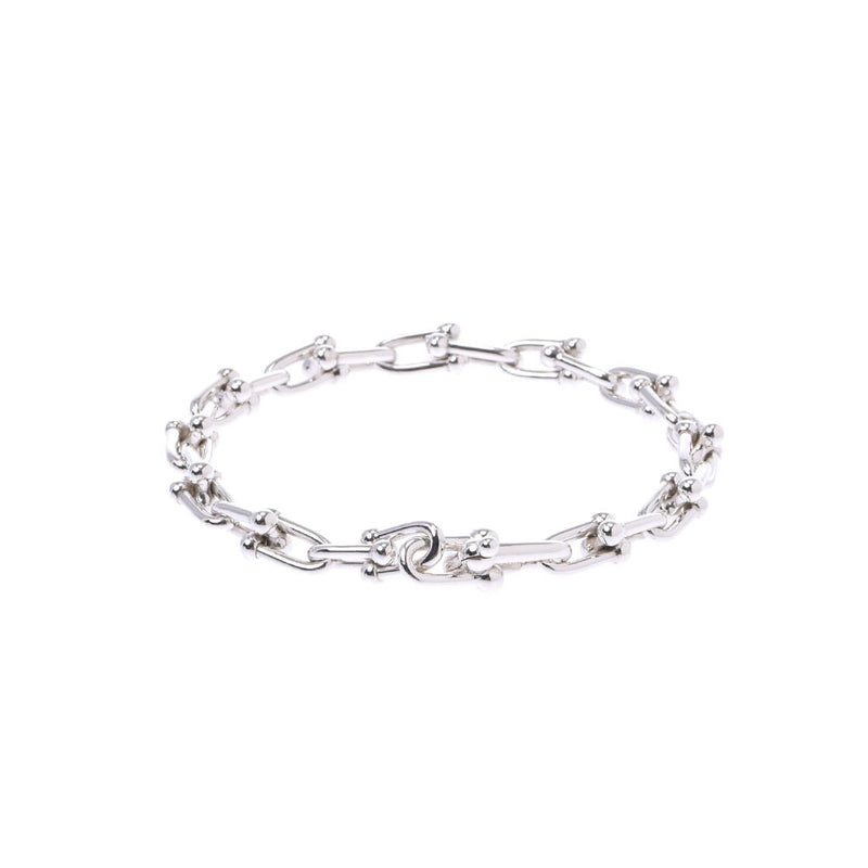 TIFFANY&Co. Tiffany hardware link unisex SV925 bracelet A rank used silver storehouse