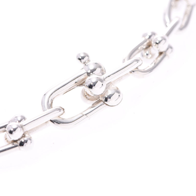 TIFFANY&Co. Tiffany hardware link unisex SV925 bracelet A rank used silver storehouse