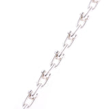 TIFFANY&Co. Tiffany hardware link unisex SV925 bracelet A rank used silver storehouse