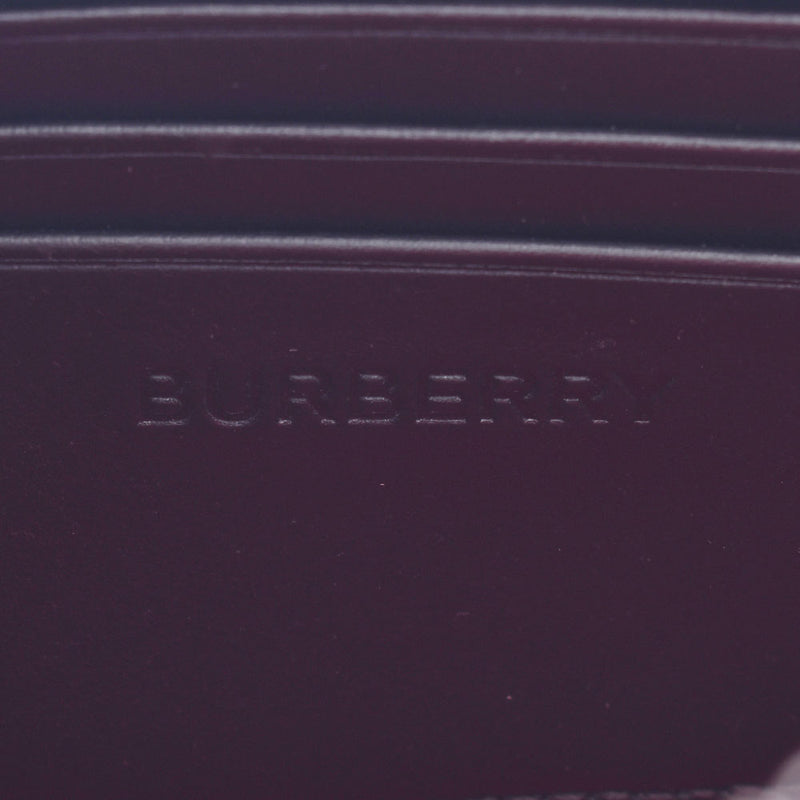 BURBERRY Burberry斜挎包格子/黑色8010152中性棉/皮革单肩包New Ginzo