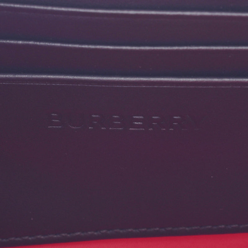 BURBERRY Burberry斜挎包格子/黑色8010152中性棉/皮革单肩包New Ginzo