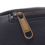 GUCCI Gucci Belt Bag Gucci Print Black 530412 Unisex Leather Body Bag New Ginzo