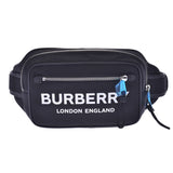 BURBERRY Barbary Bug Bag Bag Bag, 8021089, Nylon, Nylon, Leather, Vigilbag, Gingzō Nihon