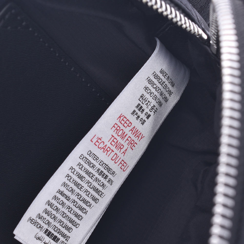 バーバリーバムバッグ ウエストバッグ 黒 ユニセックス ナイロン