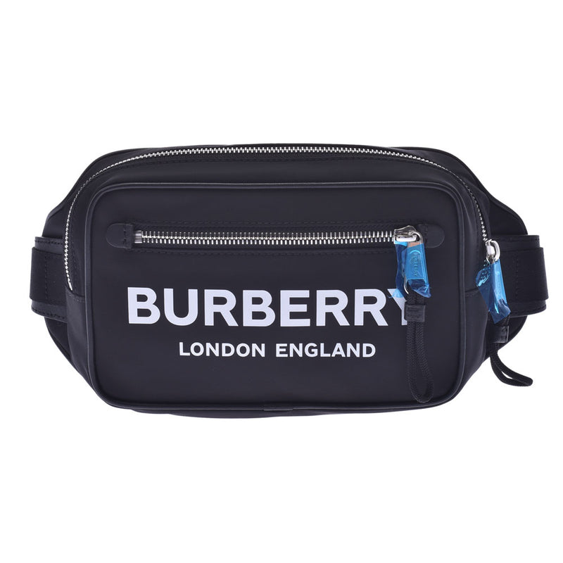 BURBERRY Barbary Bug Bag Bag Bag, 8021089, Nylon, Nylon, Leather, Vigilbag, Gingzō Nihon