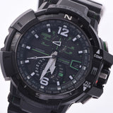 CASIO Casio G-Shock Gravity Master GW-A1100-1AJF Men's Resin/SS Watch Solar Radio Clock Black Dial AB Rank Used Ginzo