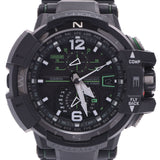 CASIO Casio G-Shock Gravity Master GW-A1100-1AJF Men's Resin/SS Watch Solar Radio Clock Black Dial AB Rank Used Ginzo