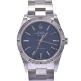 ROLEX Lorex: Airking 14010M Menz Wing: Automatic Volume A: Blue-Volume A Rank, Used in Silver.
