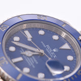 ROLEX Rolex Submariner Date 116619LB Men's WG Watch Automatic winding Blue Dial A Rank Used Ginzo