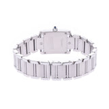 CARTIER Cartier Cartier Cartier France SM女士SS手表石英表盘A级二手银藏