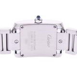 CARTIER Cartier Tank Francaise SM ladies SS watch Quartz eye dial a rank second-hand silver collection