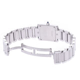 CARTIER Cartier Cartier Cartier France SM女士SS手表石英表盘A级二手银藏