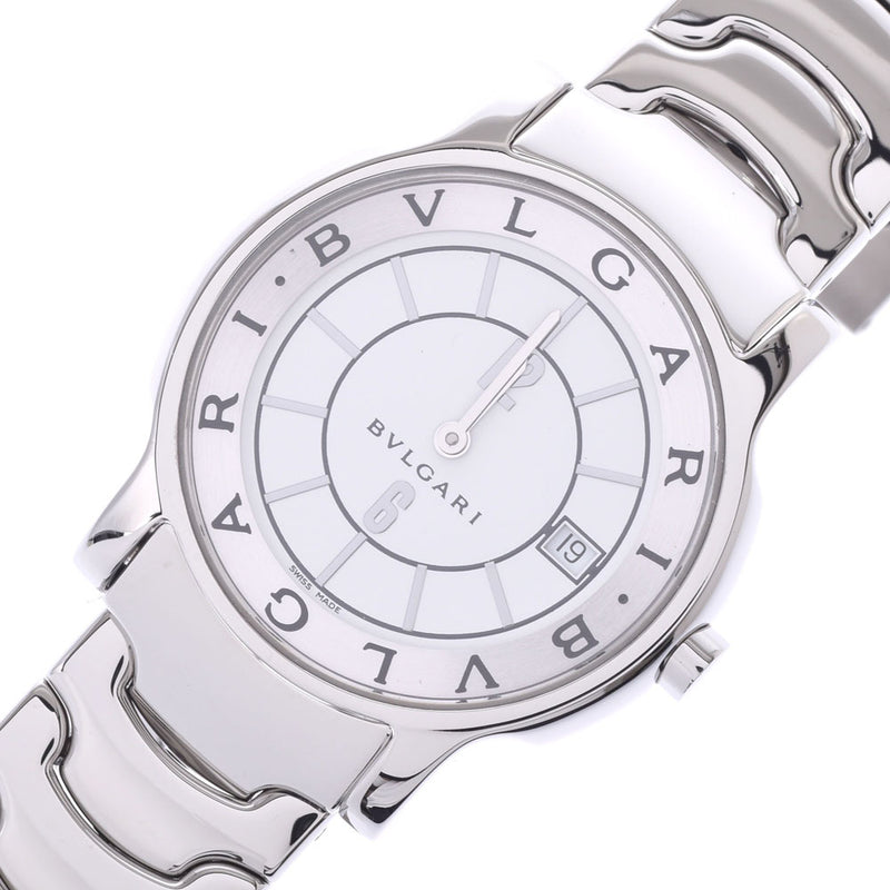 ブルガリ 腕時計 ソロテンポ ST35S 白