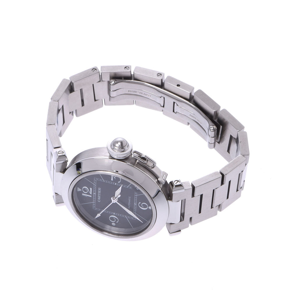 カルティエパシャ C ボーイズ 腕時計 W31076M7 CARTIER 中古 – 銀蔵