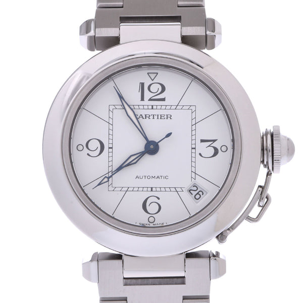 Cartier Pasha C w31074 M7 boys SS Automatic Watch