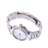 Cartier Pasha C w31074 M7 boys SS Automatic Watch