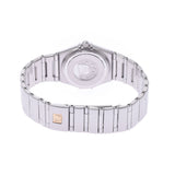 OMEGA オメガコンステレーション 12P diamond 1562.65 Lady's SS watch quartz pink shell clockface A rank used silver storehouse