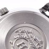 HERMES エルメス セリエ SE4.220 レディース SS/革 腕時計 クオーツ 白文字盤 ABランク 中古 銀蔵