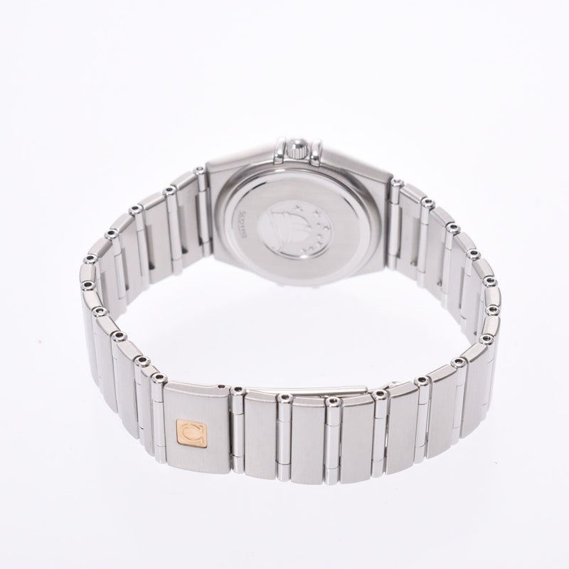 OMEGA Omega Constellation 2572.40 Ladies SS Watch Quartz Gray Dial A Rank Used Ginzo