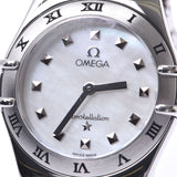 Omega Omega Constellation My choice 1561.71 Ladies SS Watch quartz white shell