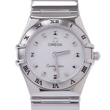 Omega Omega Constellation My choice 1561.71 Ladies SS Watch quartz white shell