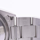 ROLEX Rolex air King 14010 men's SS watch self-winding watch lindera board A rank used silver storehouse