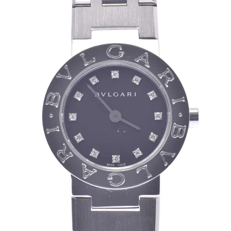 BVLGARIブルガリ　12Pダイヤ腕時計
