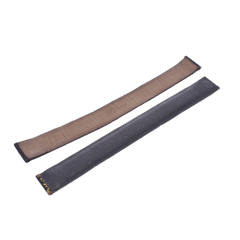 Poiray ポアレ マ・プルミエ レディース SS/サテン 腕時計 クオーツ アイボリー文字盤 ABランク 中古 銀蔵