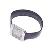 Poiray ポアレ マ・プルミエ レディース SS/サテン 腕時計 クオーツ アイボリー文字盤 ABランク 中古 銀蔵