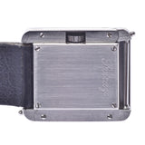 Poiray ポアレ マ・プルミエ レディース SS/サテン 腕時計 クオーツ アイボリー文字盤 ABランク 中古 銀蔵