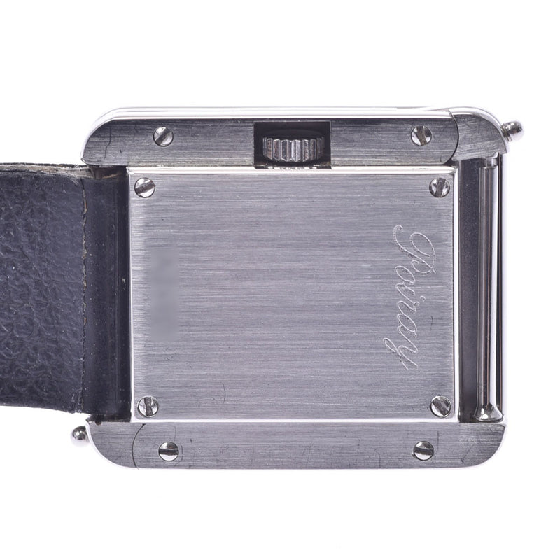 Poiray ポアレ マ・プルミエ レディース SS/サテン 腕時計 クオーツ アイボリー文字盤 ABランク 中古 銀蔵