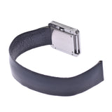 Poiray ポアレ マ・プルミエ レディース SS/サテン 腕時計 クオーツ アイボリー文字盤 ABランク 中古 銀蔵