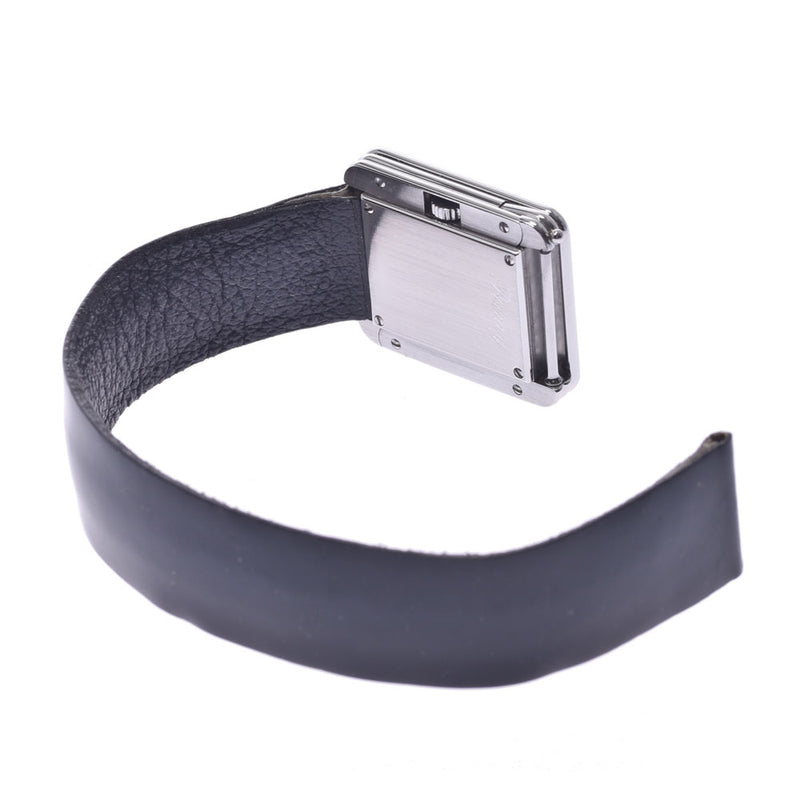 Poiray ポアレ マ・プルミエ レディース SS/サテン 腕時計 クオーツ アイボリー文字盤 ABランク 中古 銀蔵