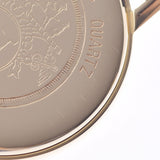 HERMES エルメス レディースウォッチ 限定 レディース YG/革 腕時計 クオーツ 青文字盤 Aランク 中古 銀蔵