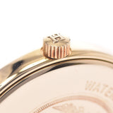 HERMES エルメス レディースウォッチ 限定 レディース YG/革 腕時計 クオーツ 青文字盤 Aランク 中古 銀蔵