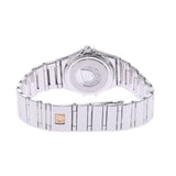 OMEGA Omega Constellation Mini My Choice 1561.51 Ladies SS Watch Quartz Gray Dial AB Rank Used Ginzo