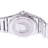 OMEGA Omega Constellation Mini My Choice 1561.51 Ladies SS Watch Quartz Gray Dial AB Rank Used Ginzo