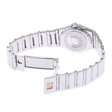 OMEGA Omega Constellation Mini My Choice 1561.51 Ladies SS Watch Quartz Gray Dial AB Rank Used Ginzo