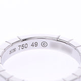 CARTIER Cartier Ranière ring #49 Unisex K18WG ring/ring A rank used Ginzo