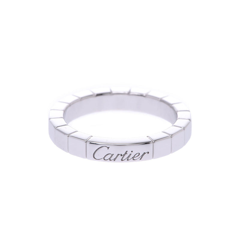 CARTIER カルティエ ラニエールリング #49 ユニセックス K18WG リング・指輪 Aランク 中古 銀蔵