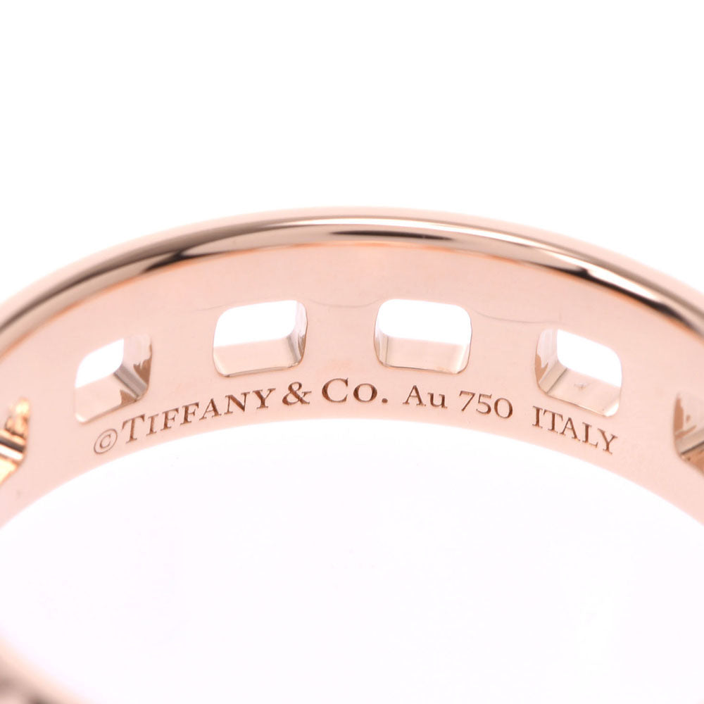 ティファニーTトゥルー ワイドリング ユニセックス リング・指輪 16号 TIFFANY&Co. 中古 – 銀蔵オンライン