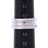 BVLGARI Bvlgari B-ZERO Ring #54 Size S 12.5 Unisex K18WG Ring Ring A Rank Used Ginzo
